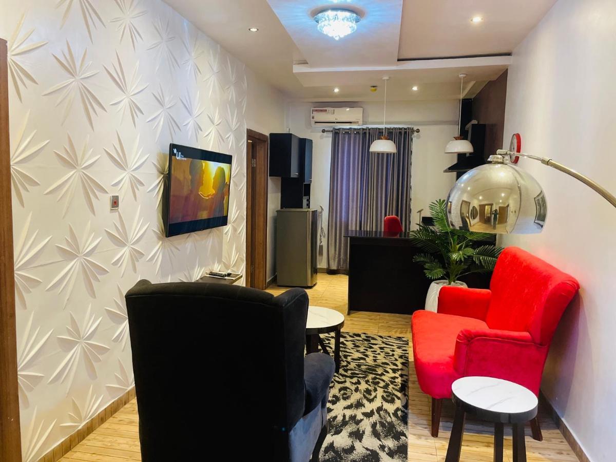 James Court Hotel & Luxury Apartments Lekki Esterno foto
