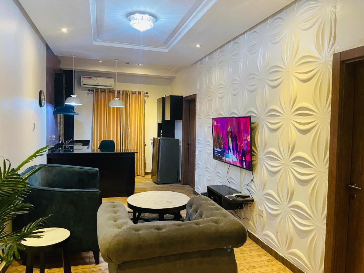 James Court Hotel & Luxury Apartments Lekki Esterno foto