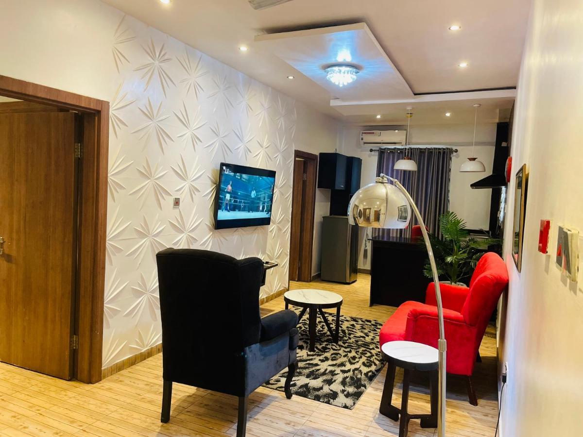 James Court Hotel & Luxury Apartments Lekki Esterno foto