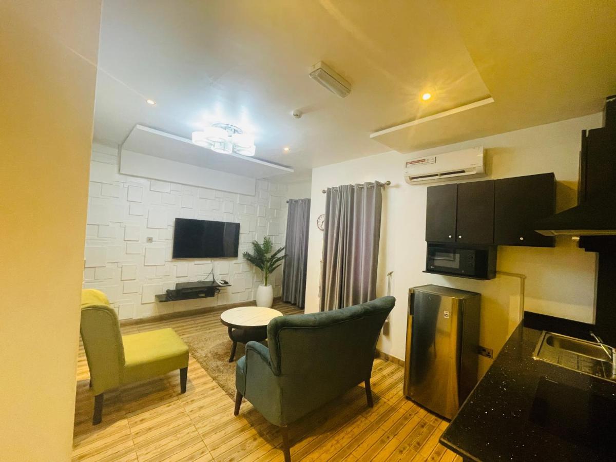 James Court Hotel & Luxury Apartments Lekki Esterno foto