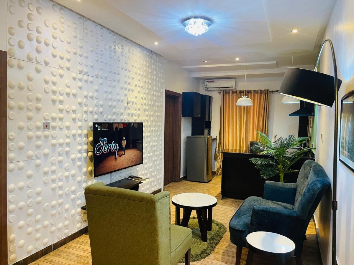 James Court Hotel & Luxury Apartments Lekki Esterno foto
