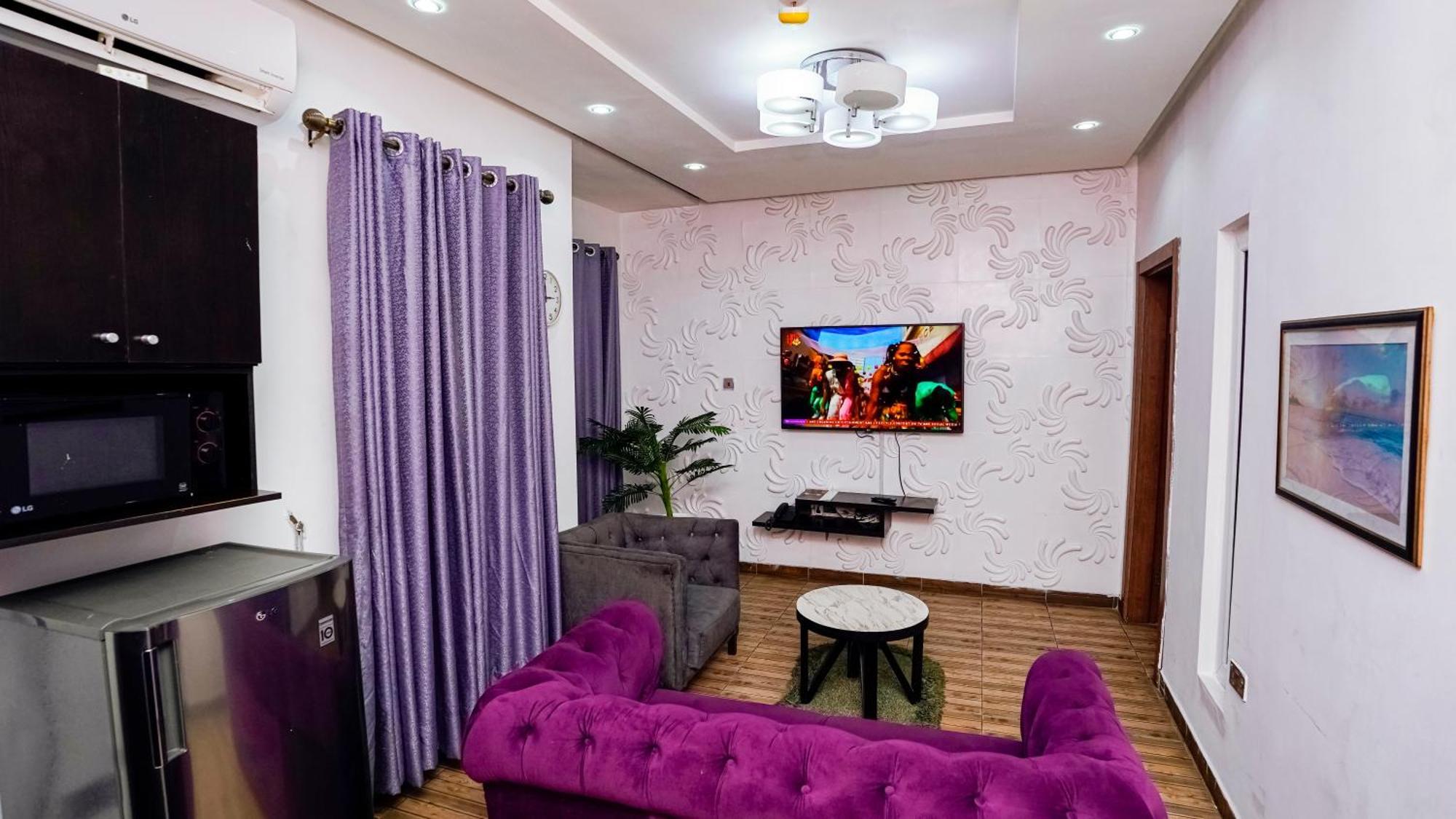 James Court Hotel & Luxury Apartments Lekki Esterno foto
