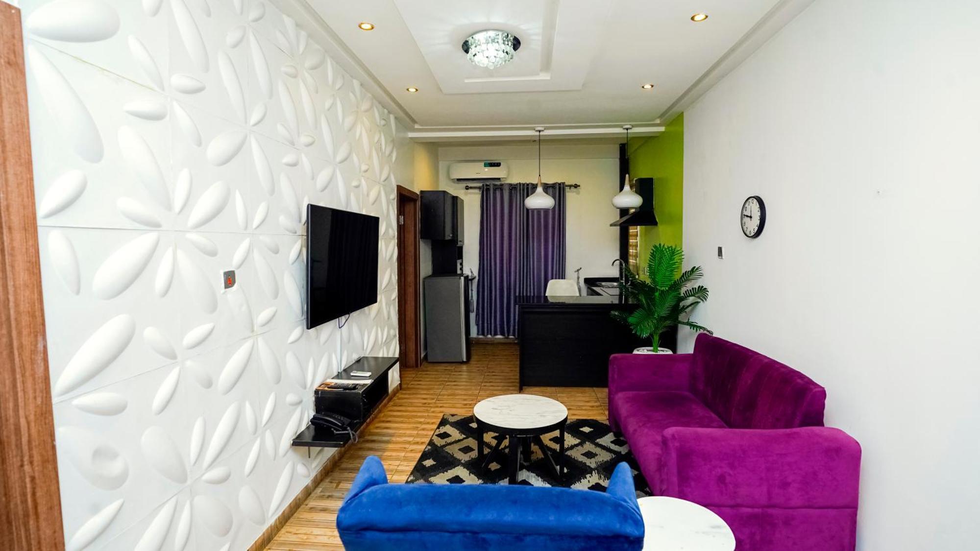 James Court Hotel & Luxury Apartments Lekki Esterno foto