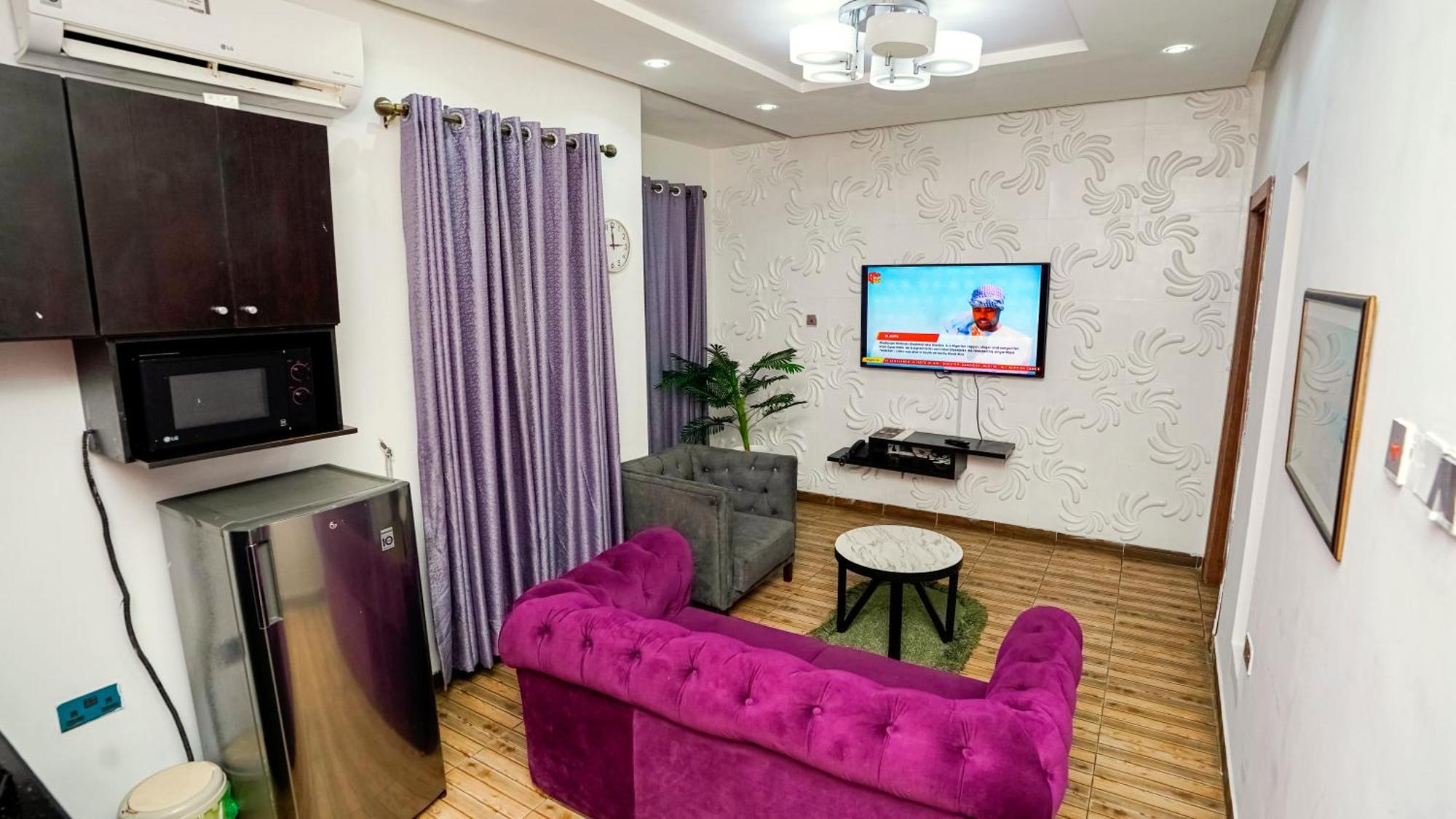 James Court Hotel & Luxury Apartments Lekki Esterno foto