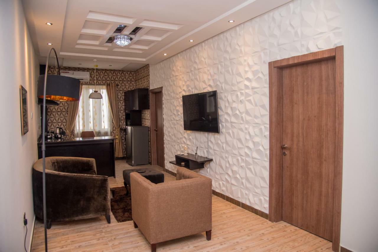 James Court Hotel & Luxury Apartments Lekki Esterno foto