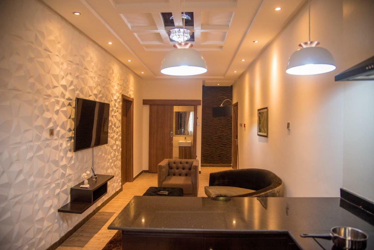 James Court Hotel & Luxury Apartments Lekki Esterno foto