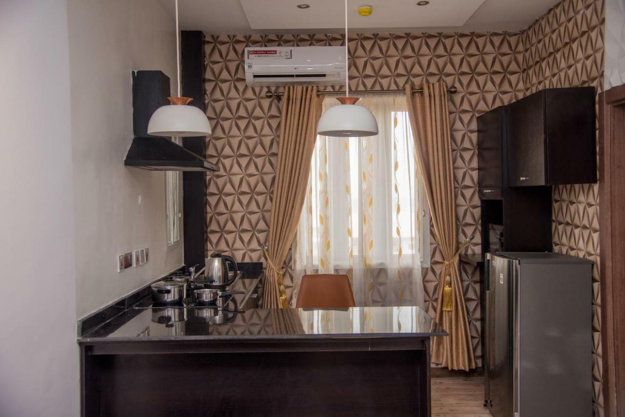 James Court Hotel & Luxury Apartments Lekki Esterno foto