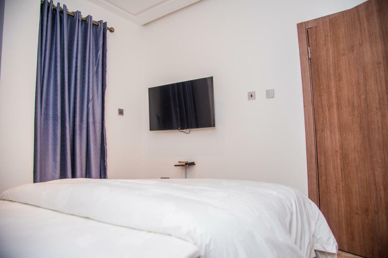 James Court Hotel & Luxury Apartments Lekki Esterno foto